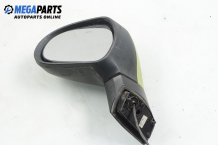 Mirror for Peugeot 207 1.4 16V, 88 hp, hatchback, 3 doors, 2008, position: left