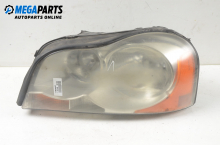 Headlight for Volvo XC90 2.4 D, 163 hp, station wagon, 5 doors automatic, 2003, position: left