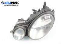 Xenon headlight for Mercedes-Benz E-Class 211 (W/S) 2.7 CDI, 177 hp, sedan, 5 doors, 2003, position: left