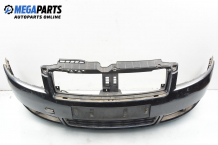 Front bumper for Audi A4 (B7) 2.5 TDI, 163 hp, cabrio, 3 doors, 2004, position: front