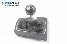 Leather shifter gaiter for Audi A4 (B7) 2.5 TDI, 163 hp, cabrio, 3 doors, 2004