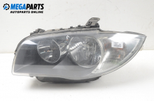 Headlight for BMW 1 (E81, E82, E87, E88) 1.6, 115 hp, hatchback, 5 doors, 2005, position: left