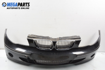 Front bumper for BMW 1 (E81, E82, E87, E88) 1.6, 115 hp, hatchback, 5 doors, 2005, position: front