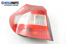 Tail light for BMW 1 (E81, E82, E87, E88) 1.6, 115 hp, hatchback, 5 doors, 2005, position: left