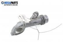 Thermostat housing for BMW 1 (E81, E82, E87, E88) 1.6, 115 hp, hatchback, 5 doors, 2005