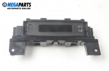 Clock indicator display for Renault Laguna III 1.5 dCi, 110 hp, hatchback, 5 doors, 2008
