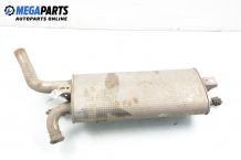 Rear muffler for Renault Laguna III 1.5 dCi, 110 hp, hatchback, 5 doors, 2008