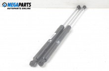 Boot lid dampers for Renault Laguna III 1.5 dCi, 110 hp, hatchback, 5 doors, 2008