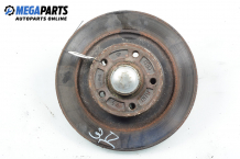 Knuckle hub for Renault Laguna III 1.5 dCi, 110 hp, hatchback, 5 doors, 2008, position: rear - right