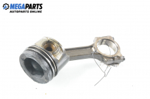 Piston with rod for Renault Laguna III 1.5 dCi, 110 hp, hatchback, 5 doors, 2008