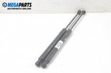 Boot lid dampers for Peugeot 308 (T7) 1.6 HDi, 109 hp, hatchback, 5 doors, 2008
