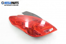 Tail light for Peugeot 308 (T7) 1.6 HDi, 109 hp, hatchback, 5 doors, 2008, position: left