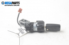 Ignition key for Peugeot 308 (T7) 1.6 HDi, 109 hp, hatchback, 5 doors, 2008