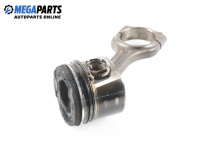 Piston with rod for Peugeot 308 (T7) 1.6 HDi, 109 hp, hatchback, 5 doors, 2008