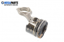 Piston with rod for Peugeot 308 (T7) 1.6 HDi, 109 hp, hatchback, 5 doors, 2008