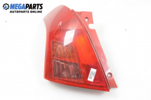 Tail light for Suzuki Swift 1.5, 102 hp, hatchback, 5 doors, 2006, position: left