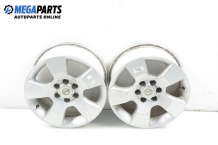 Диски алюминиевые for Nissan Pathfinder (R51; 2004-2012) 16 inches, width 7 (Цена за двух штук)