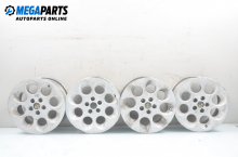 Alloy wheels for Alfa Romeo 156 (1997-2006) 15 inches, width 6.5 (The price is for the set) Alloy wheels for Alfa Romeo 156 (1997-2006) 15 inches, width 6.5 (The price is for the set)