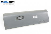 Крышка бардачка for Jeep Cherokee (XJ) 2.5 TD 4WD, 116 hp, suv, 5 вр., 1996