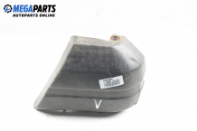 Part of rear bumper for Jeep Cherokee (XJ) 2.5 TD 4WD, 116 hp, suv, 5 doors, 1996, position: rear - left