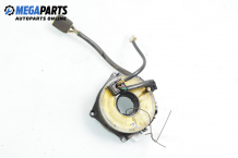 Steering wheel ribbon cable for Nissan Primera (P10) 2.0 D, 75 hp, sedan, 5 doors, 1996