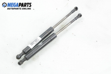Boot lid dampers for Nissan Primera (P10) 2.0 D, 75 hp, sedan, 5 doors, 1996