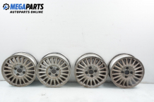 Alloy wheels for Volvo S40/V40 (1995-2004) 15 inches, width 6 (The price is for the set)
