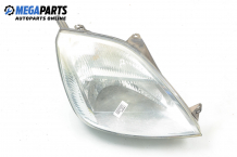 Headlight for Ford Fiesta V 1.4 16V, 80 hp, hatchback, 5 doors, 2002, position: right