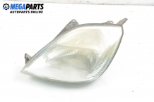 Headlight for Ford Fiesta V 1.4 16V, 80 hp, hatchback, 5 doors, 2002, position: left