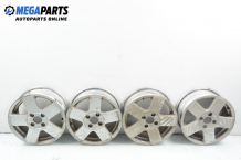 Alloy wheels for Ford Fiesta V (2002-2008) 15 inches, width 6 (The price is for the set)