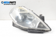 Headlight for Nissan Tiida 1.6, 110 hp, hatchback, 5 doors, 2007, position: right