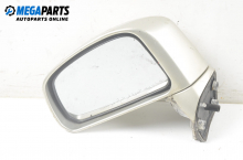 Mirror for Nissan Tiida 1.6, 110 hp, hatchback, 5 doors, 2007, position: left