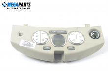 Air conditioning panel for Nissan Micra (K12) 1.4 16V, 88 hp, hatchback, 3 doors automatic, 2005