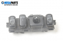 Buttons panel for Mercedes-Benz CLK-Class 208 (C/A) 2.0, 136 hp, coupe, 3 doors automatic, 1998