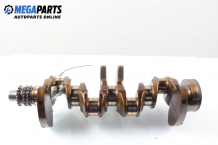 Crankshaft for Mercedes-Benz CLK-Class 208 (C/A) 2.0, 136 hp, coupe, 3 doors automatic, 1998