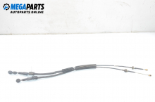 Gear selector cable for Renault Laguna II (X74) 2.2 dCi, 150 hp, station wagon, 5 doors, 2002 Gear selector cable for Renault Laguna II (X74) 2.2 dCi, 150 hp, station wagon, 5 doors, 2002
