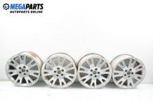 Alloy wheels for Renault Laguna II (X74) (2000-2007) 17 inches, width 7 (The price is for the set)