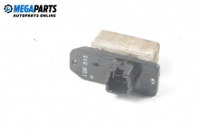 Blower motor resistor for Toyota Corolla (E110) 1.3, 75 hp, hatchback, 3 doors, 1997
