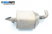 Rear muffler for Ford Mondeo Mk III 2.0 16V TDDi, 115 hp, sedan, 5 doors, 2004