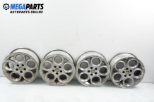 Alloy wheels for Alfa Romeo 156 (1997-2006) 16 inches, width 6.5 (The price is for the set)