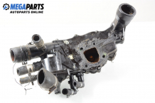 Thermostat housing for Citroen Xsara Picasso 2.0 HDi, 90 hp, minivan, 5 doors, 2000