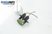 Blower motor resistor for Fiat Stilo 1.6 16V, 103 hp, hatchback, 5 doors, 2003