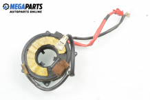Steering wheel ribbon cable for Mitsubishi Lancer 1.3 12V, 75 hp, sedan, 5 doors, 1996