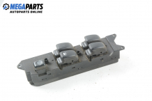 Window adjustment switch for Mitsubishi Lancer 1.3 12V, 75 hp, sedan, 5 doors, 1996