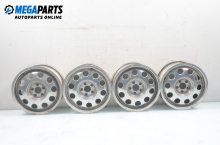 Alloy wheels for Audi A3 (8L) (1996-2003) 15 inches, width 6 (The price is for the set)