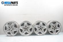 Alloy wheels for Land Rover Range Rover II (1994-2002) 18 inches, width 8 (The price is for the set)