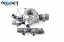 Thermostat housing for Lancia Lybra 1.9 JTD, 116 hp, station wagon, 5 doors, 2003