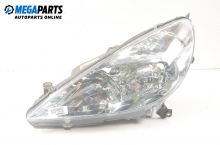 Ksenon far for Peugeot 607 2.2 16V, 158 hp, sedan, 5 вр., 2003, position: лява