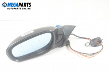 Mirror for Peugeot 607 2.2 16V, 158 hp, sedan, 5 doors, 2003, position: left
