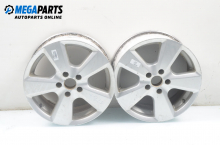 Alloy wheels for Peugeot 607 (1999-2010) 16 inches, width 7 (The price is for two pieces) Alloy wheels for Peugeot 607 (1999-2010) 16 inches, width 7 (The price is for two pieces)